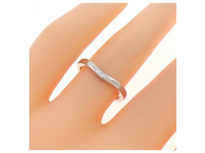 Anello Cartier Ballerina 3P Diamond Band - vista 6