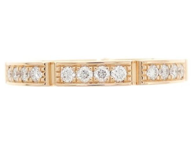 Cartier Maillon Panthère Ring mit halben Diamanten - vue 2