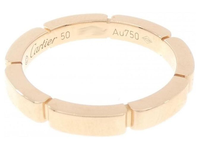 Cartier Maillon Panthère Ring mit halben Diamanten - vue 3