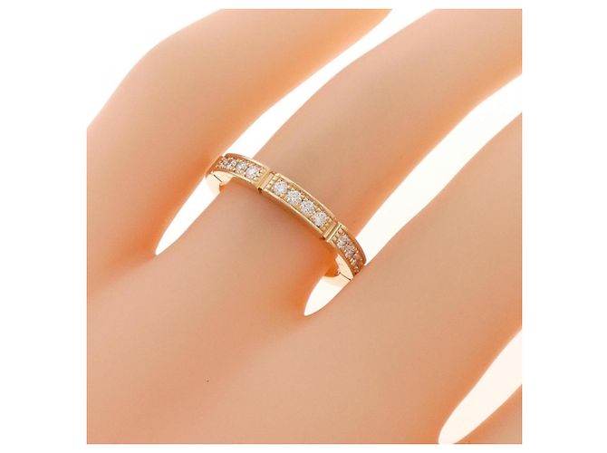 Cartier Maillon Panthère Ring mit halben Diamanten - vue 5
