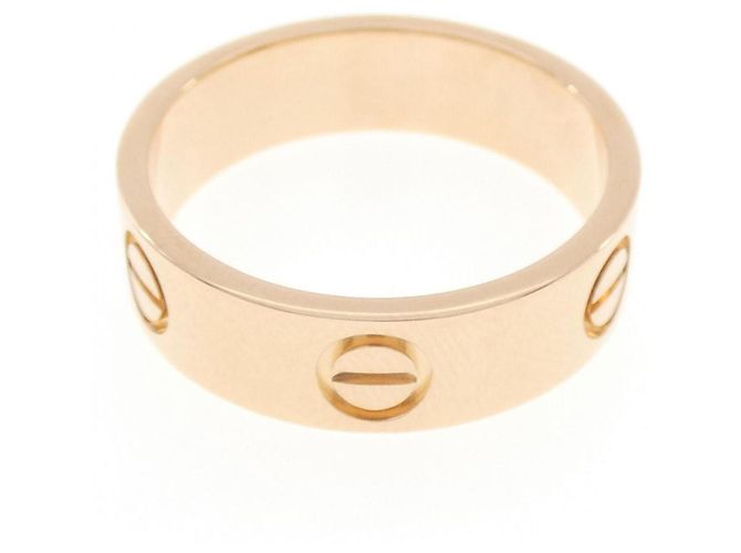 Cartier Love Ring in 18K Roségold - Ansicht 2
