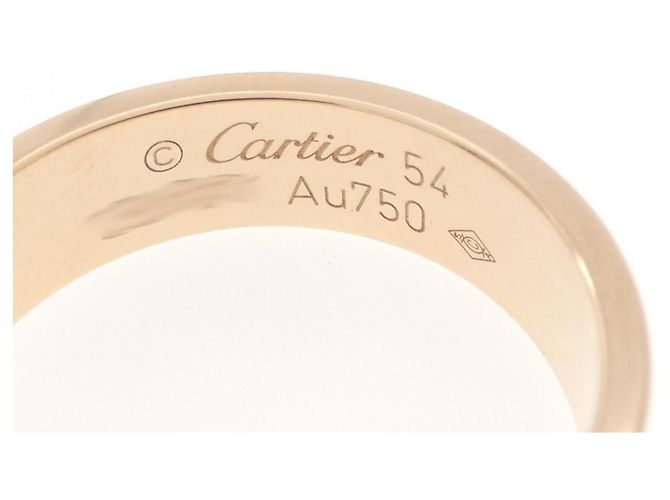Cartier Love Ring in 18K Roségold - Ansicht 3