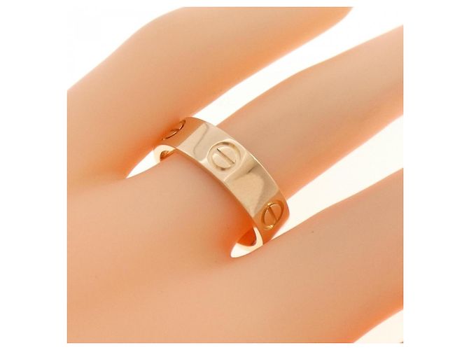Cartier Love Ring in 18K Roségold - Ansicht 4