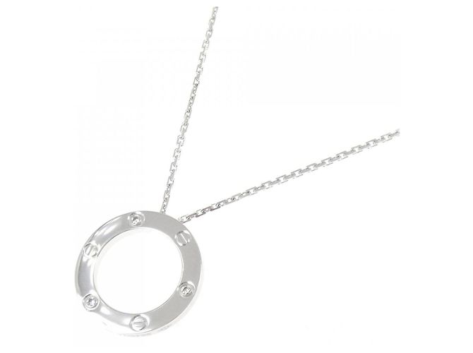 Collana Cartier Love Mezzo Diamante - vista 2