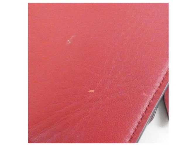 Borsa Gucci 506280 GG Supreme Rossa Beige Rosso - vista 6