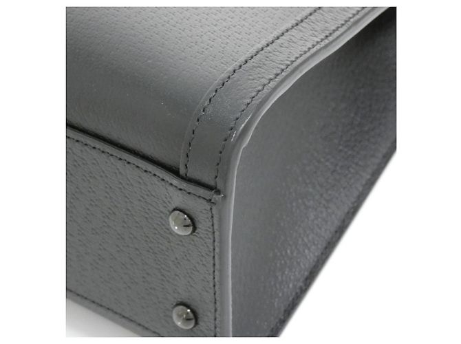 Bolsa Gucci Diana de couro preta - vista 3