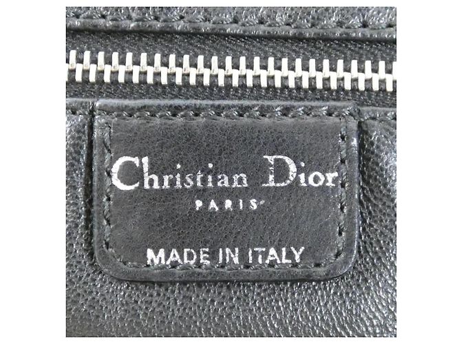 Christian Dior schwarze Handtasche - Ansicht 10