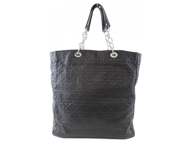 Christian Dior schwarze Handtasche - Ansicht 2
