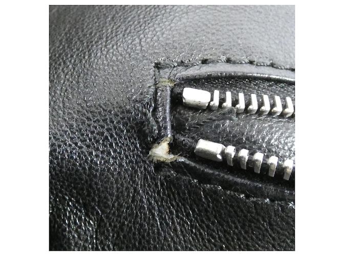 Christian Dior schwarze Handtasche - Ansicht 9