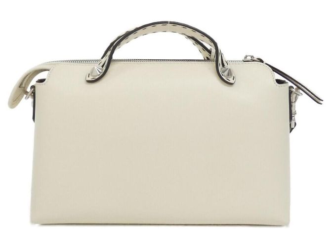 Borsa Fendi By The Way Medium Beige - vista 2