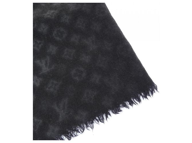 Louis Vuitton Stola Schwarz - Ansicht 2