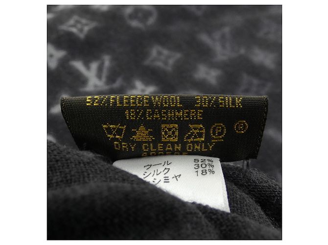 Louis Vuitton Stola Schwarz - Ansicht 3