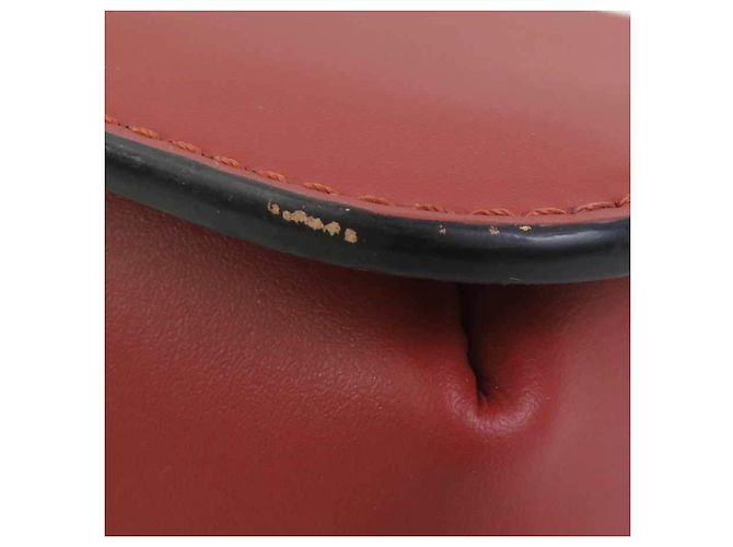 Longchamp Schultertasche aus Leder in Rotbraun - Ansicht 6