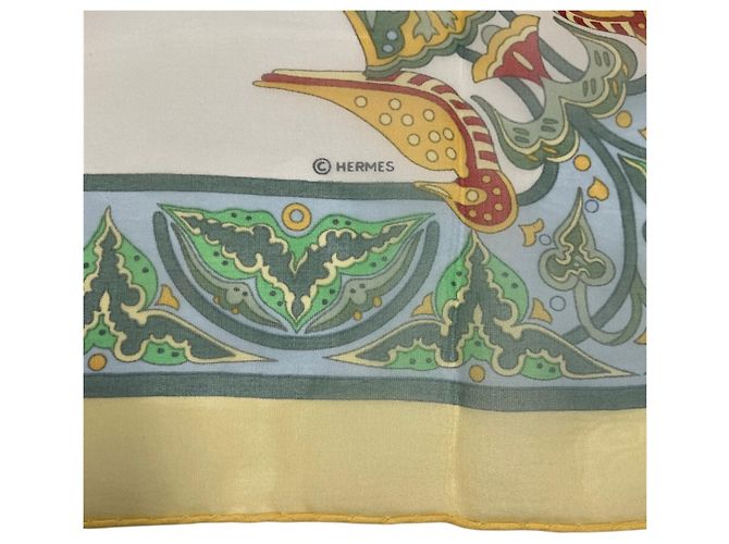 Hermès Hermes Carre 90 CIELS BYZANTINS Seidentuch Mehrfarben - Ansicht 10