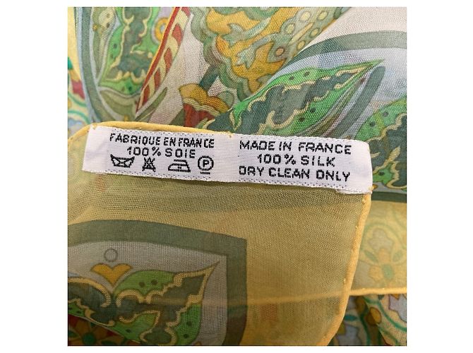 Hermès Hermes Carre 90 CIELS BYZANTINS Seidentuch Mehrfarben - Ansicht 11