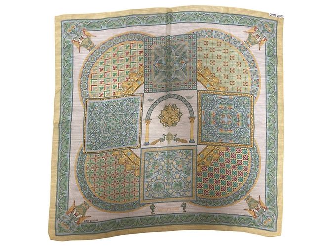 Hermès Hermes Carre 90 CIELS BYZANTINS Seidentuch Mehrfarben - Ansicht 2