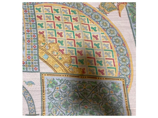 Hermès Hermes Carre 90 CIELS BYZANTINS Seidentuch Mehrfarben - Ansicht 4