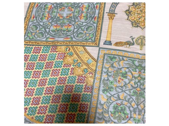 Hermès Hermes Carre 90 CIELS BYZANTINS Seidentuch Mehrfarben - Ansicht 5