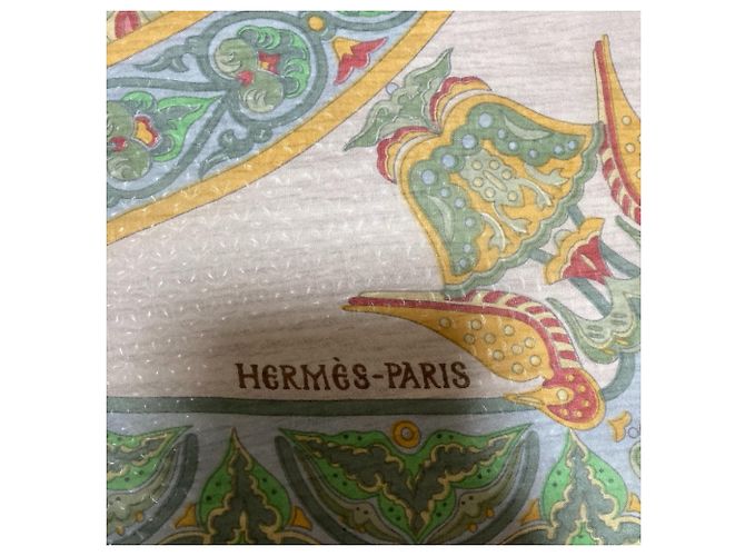 Hermès Hermes Carre 90 CIELS BYZANTINS Seidentuch Mehrfarben - Ansicht 6