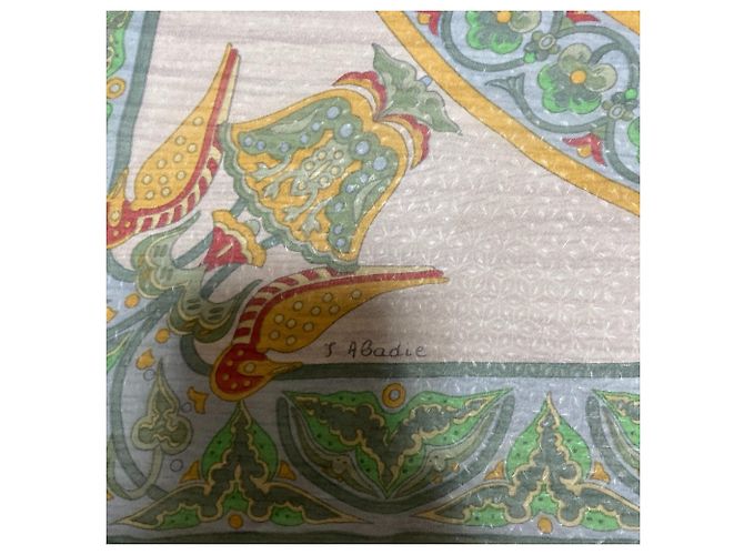 Hermès Hermes Carre 90 CIELS BYZANTINS Seidentuch Mehrfarben - Ansicht 7