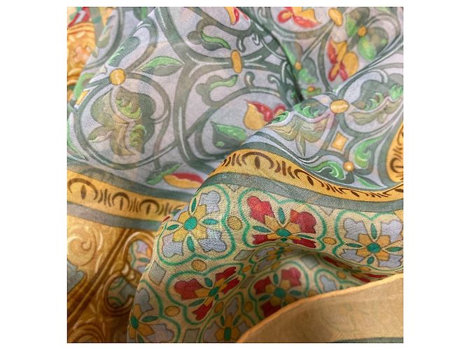 Hermès Hermes Carre 90 CIELS BYZANTINS Seidentuch Mehrfarben - Ansicht 8