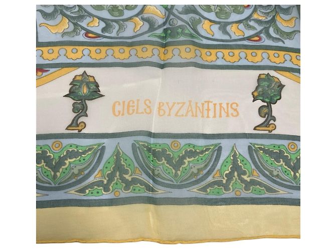 Hermès Hermes Carre 90 CIELS BYZANTINS Seidentuch Mehrfarben - Ansicht 9