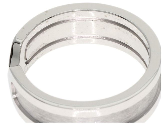 Anello Cartier C2 in oro bianco 18K - vista 10