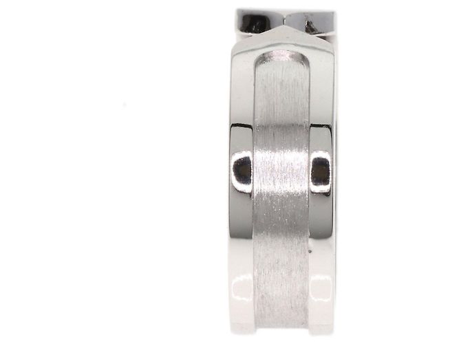 Anello Cartier C2 in oro bianco 18K - vista 3