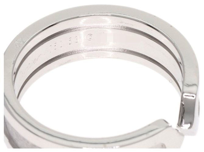 Anello Cartier C2 in oro bianco 18K - vista 5
