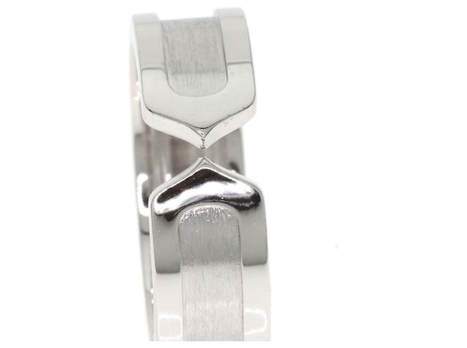 Anello Cartier C2 in oro bianco 18K - vista 7