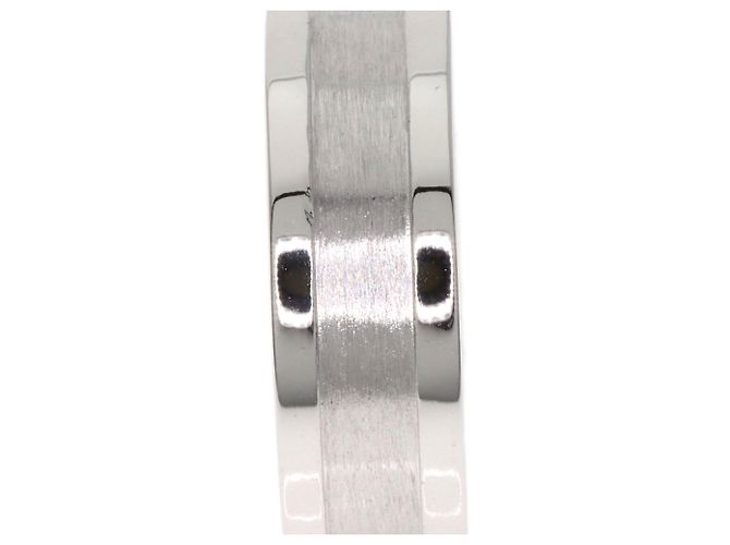 Anello Cartier C2 in oro bianco 18K - vista 8