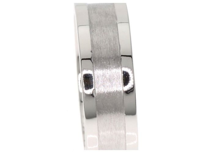 Anello Cartier C2 in oro bianco 18K - vista 9