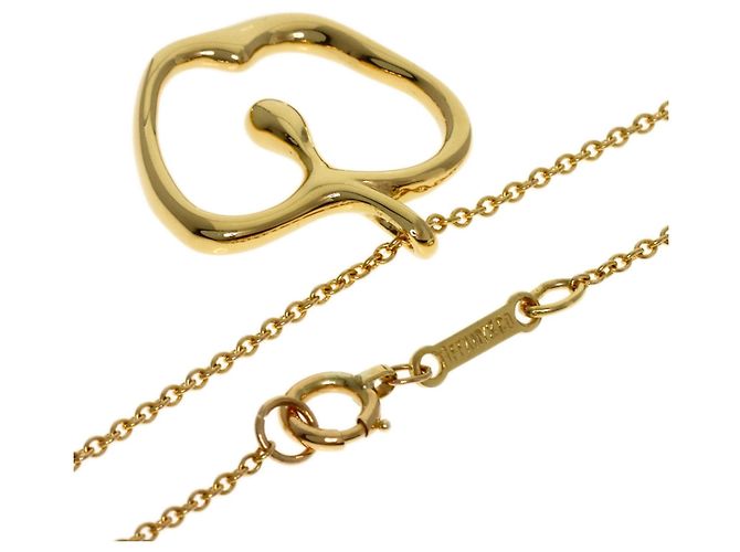 Autre Marque Collana Mela Tiffany & Co. in Oro Giallo 18K - vista 2