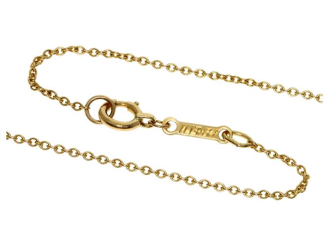 Autre Marque Collana Mela Tiffany & Co. in Oro Giallo 18K - vista 3