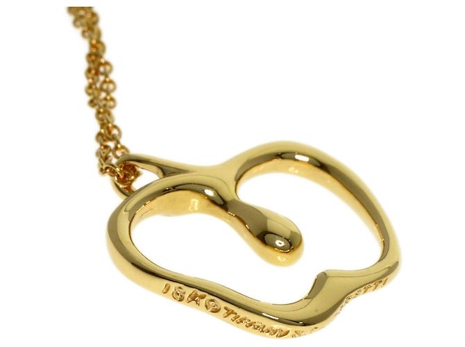 Autre Marque Collana Mela Tiffany & Co. in Oro Giallo 18K - vista 4