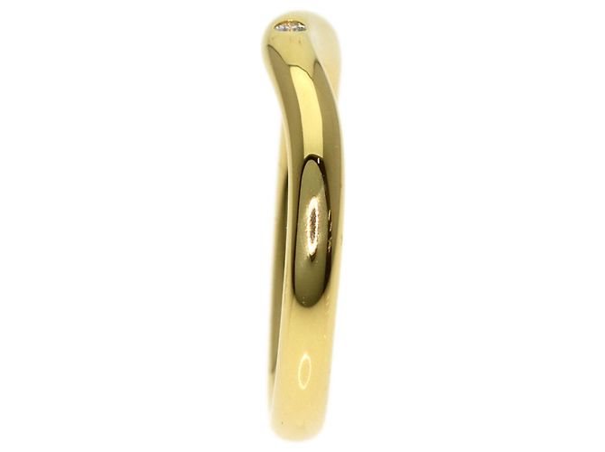 Autre Marque Anello Fascia Curva Tiffany & Co. in Oro Giallo 18K - vista 3