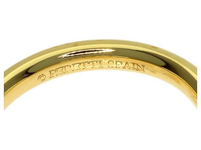 Autre Marque Anello Fascia Curva Tiffany & Co. in Oro Giallo 18K - vista 5