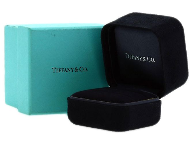 Autre Marque Anello Fascia Curva Tiffany & Co. in Oro Giallo 18K - vista 8