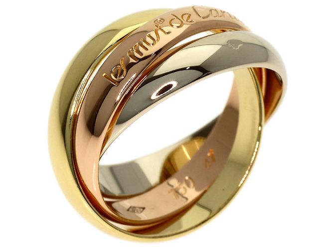 Anillo Cartier Trinity #47 - vista 2