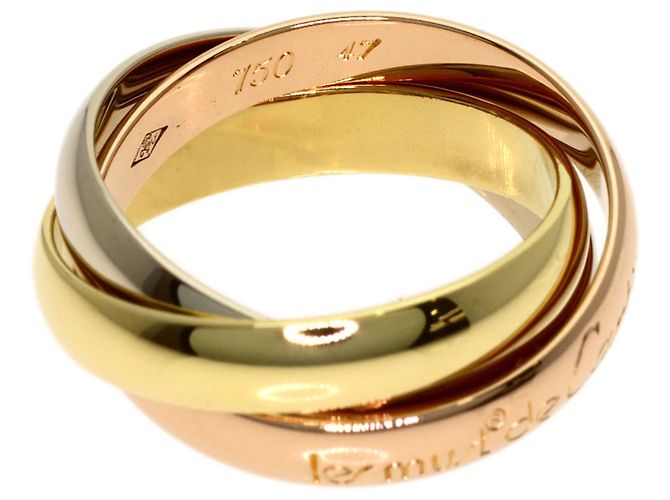 Anillo Cartier Trinity #47 - vista 3