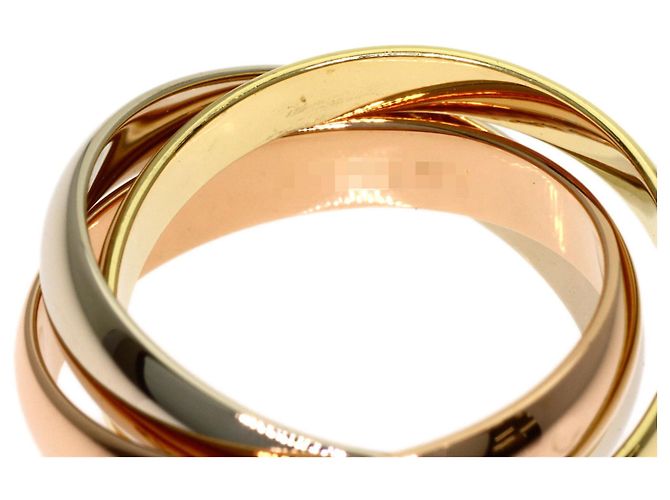 Anillo Cartier Trinity #47 - vista 6