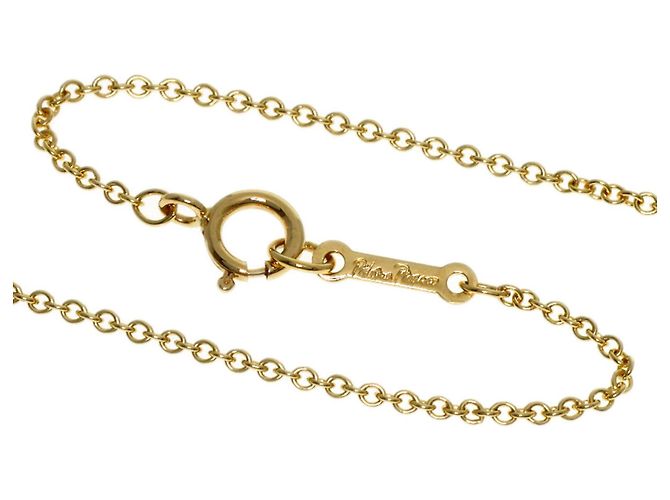 Autre Marque Collana Tiffany Kiss in oro giallo 18K - vista 3