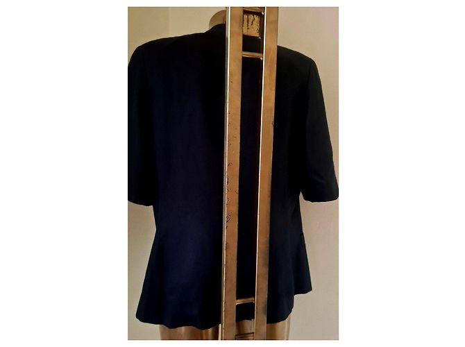 Autre Marque Blazer Marta Palmieri Azul Bordado - vista 11