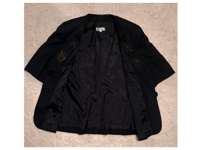 Autre Marque Blazer Marta Palmieri Azul Bordado - vista 14