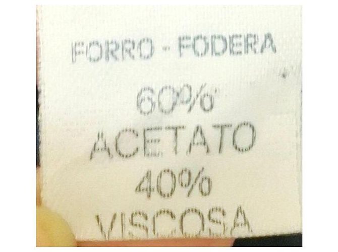 Autre Marque Blazer Marta Palmieri Azul Bordado - vista 15