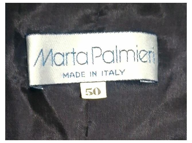 Autre Marque Blazer Marta Palmieri Azul Bordado - vista 2