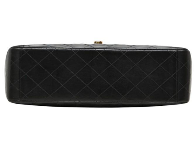 Bolsa de Ombro com Corrente Chanel Coco Mark Matelassé Preto - vista 3