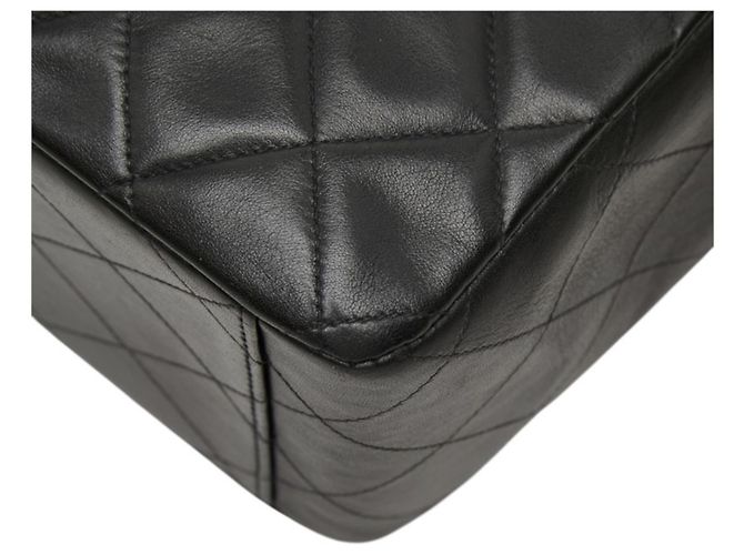 Bolsa de Ombro com Corrente Chanel Coco Mark Matelassé Preto - vista 7