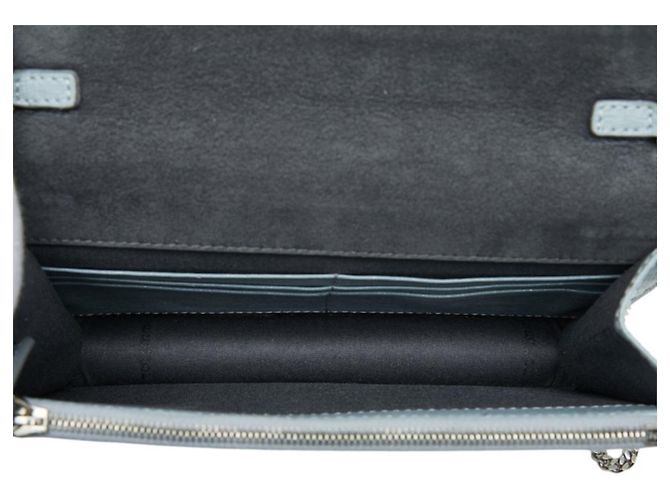Borsa a tracolla portafoglio Fendi Monster Bugs Chain Marrone Multicolore - vista 6