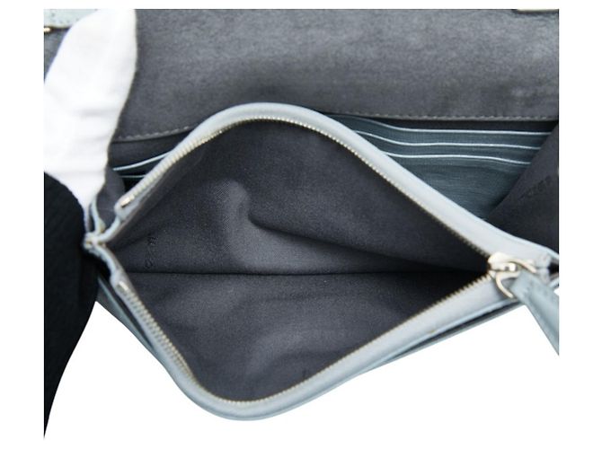 Borsa a tracolla portafoglio Fendi Monster Bugs Chain Marrone Multicolore - vista 7